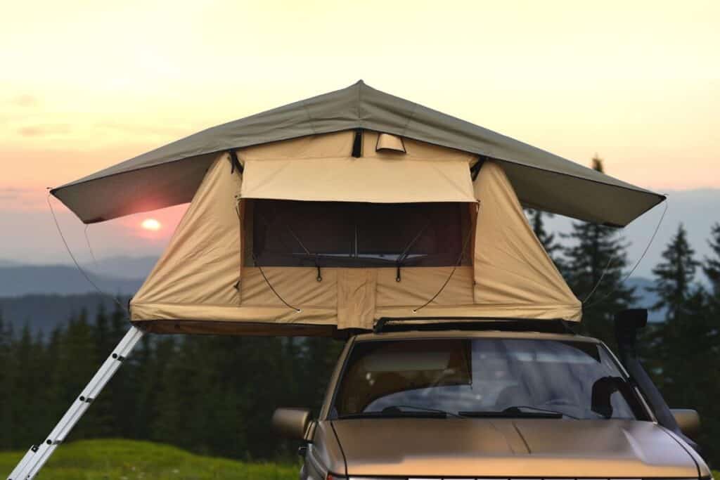Rooftop Tents are So Expensive