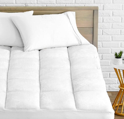 Bare Home Pillow-Top Twin Extra Long Mattress Pad