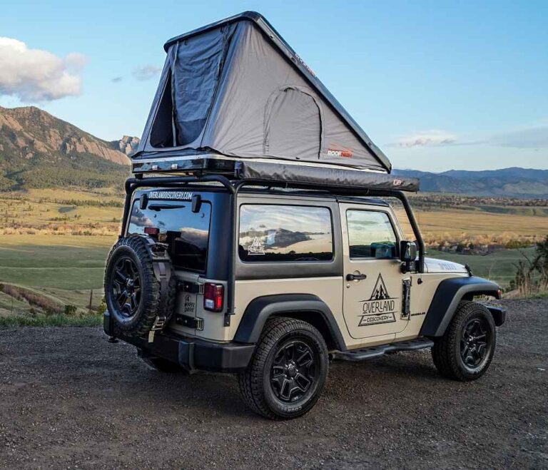 Best Roof Top Tent For 2 Door Jeep Wrangler