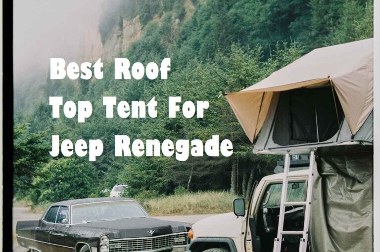 Best Roof Top Tent For Jeep Renegade