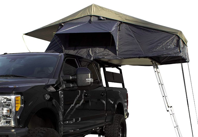 Overland Vehicle Systems Nomadic 4 Extended Roof Top Tent