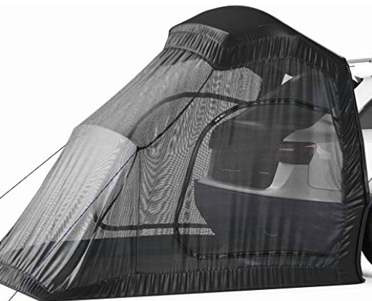 Camp Toad Universal SUV 6’x6’+ Tent for hatchback, rear door, & tailgate