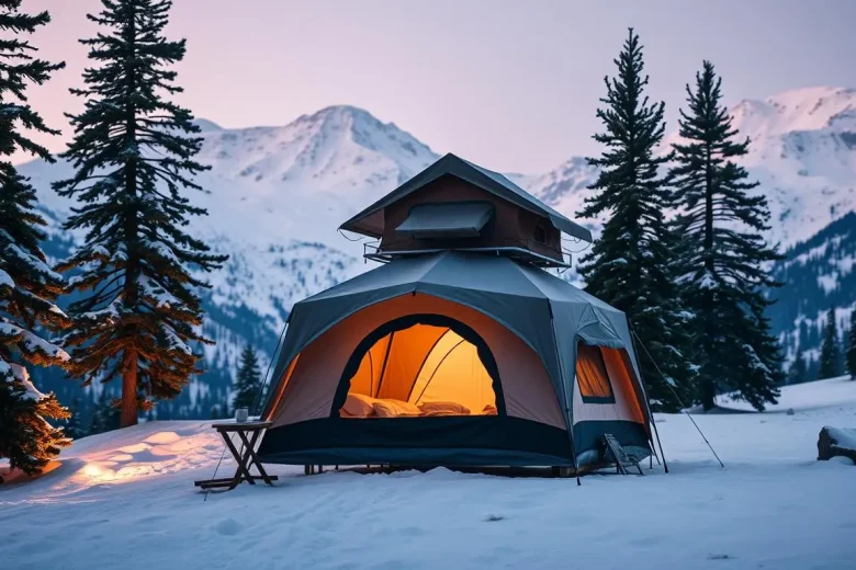 Can Roof Top Tents Be Used in Snowy Weather