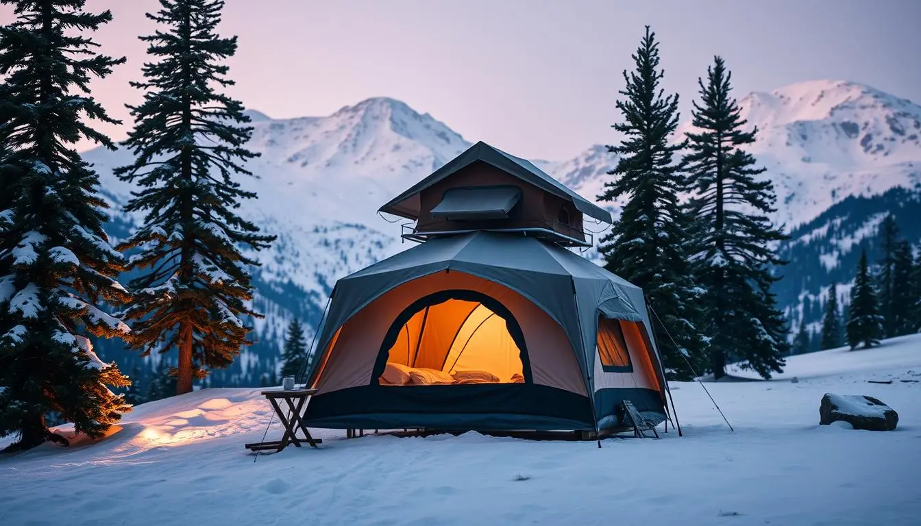 Can Roof Top Tents Be Used in Snowy Weather