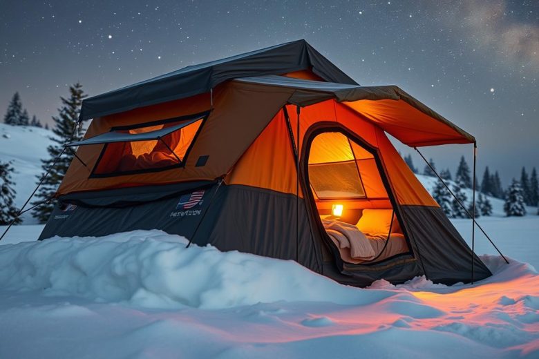 How To Insulate Your Roof Top Tent For Cold Weather