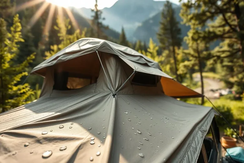 How to Waterproof Your Roof Top Tent