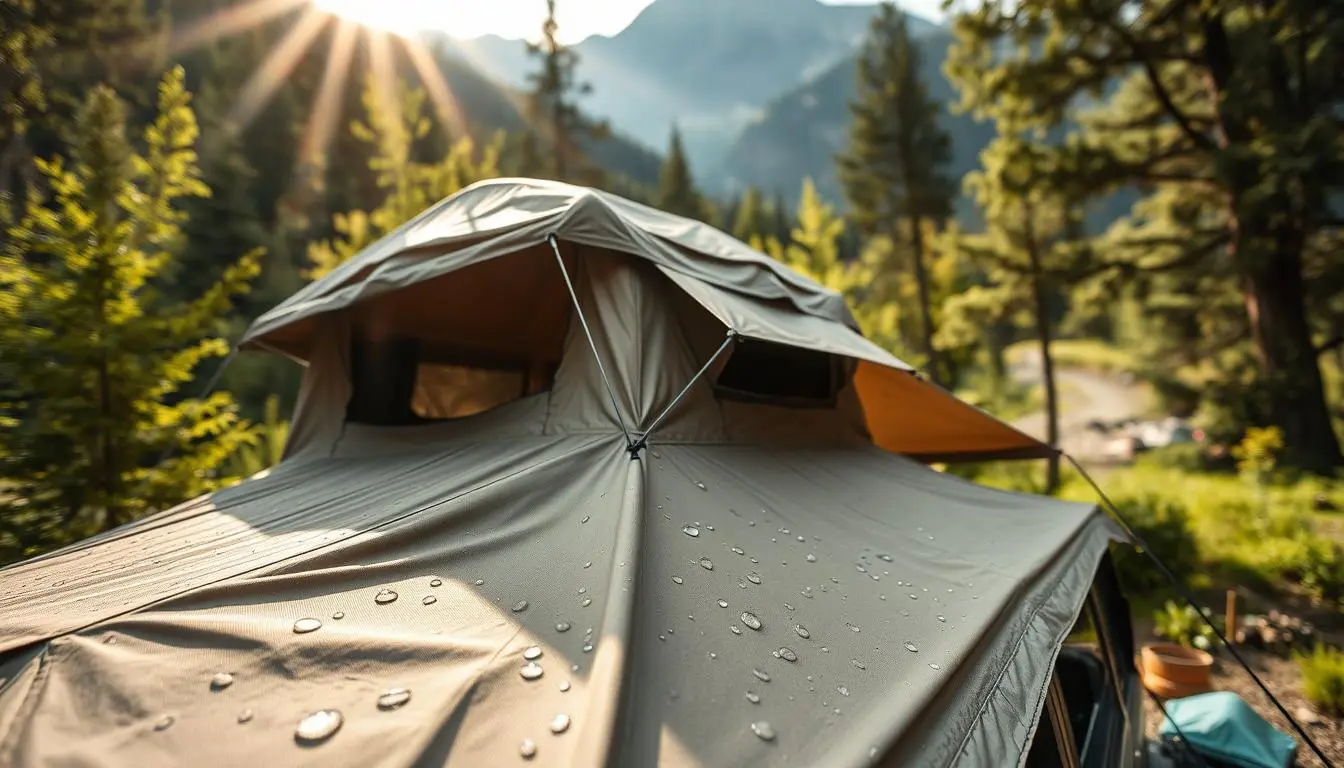 How to Waterproof Your Roof Top Tent