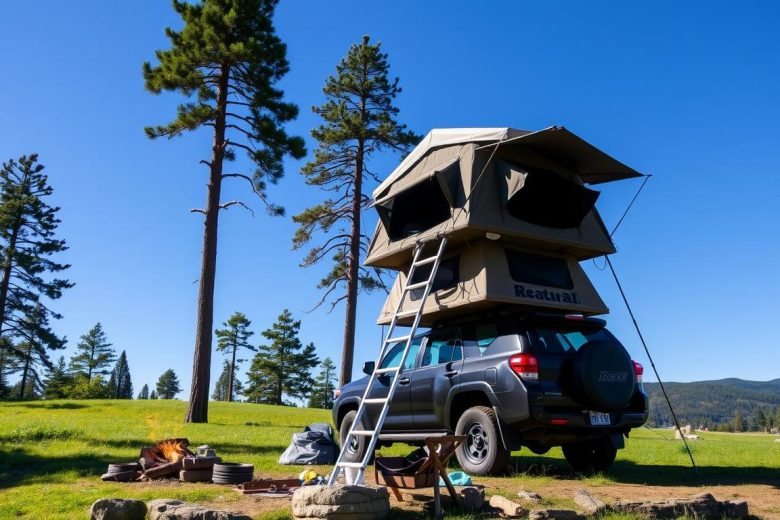 roof top tent safety tips