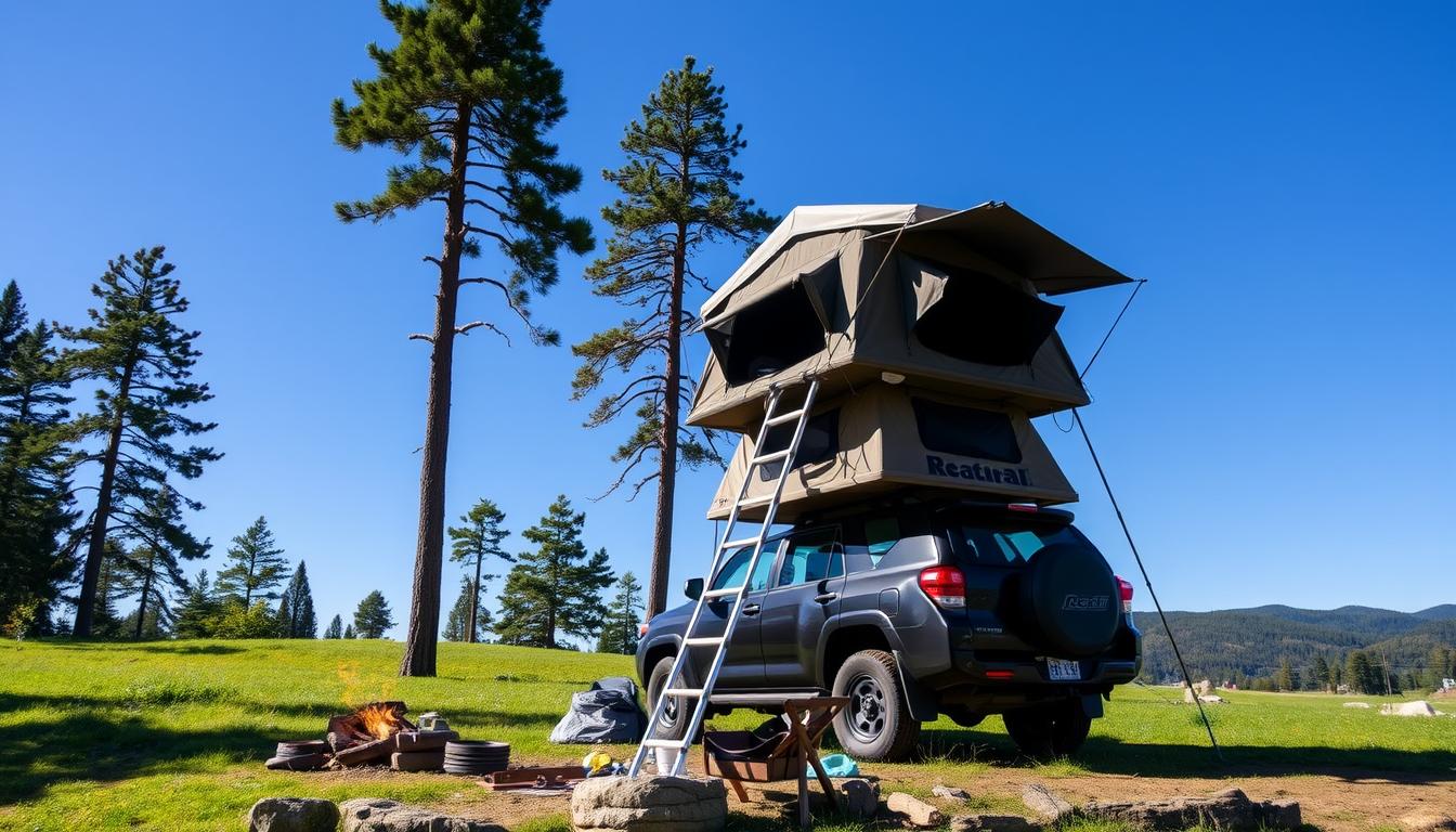 roof top tent safety tips