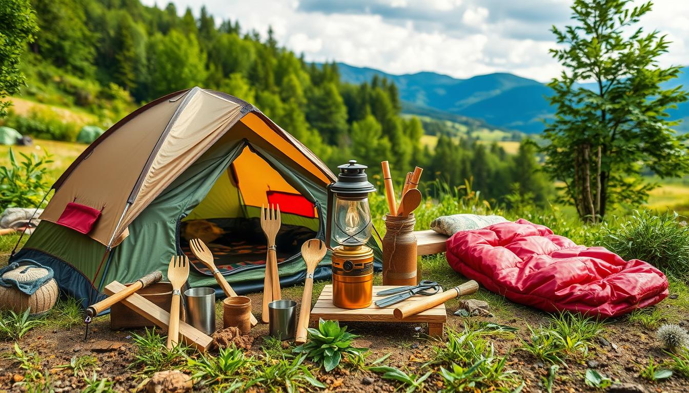 How to reuse and recycle camping gear