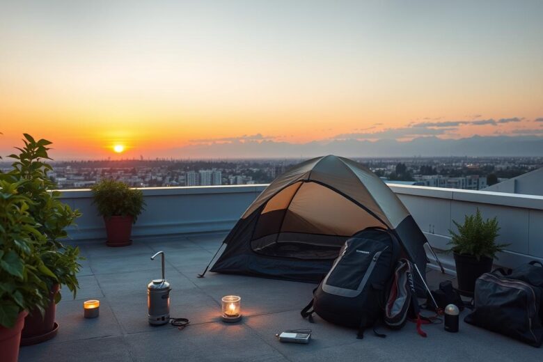 Leave no trace principles for rooftop camping