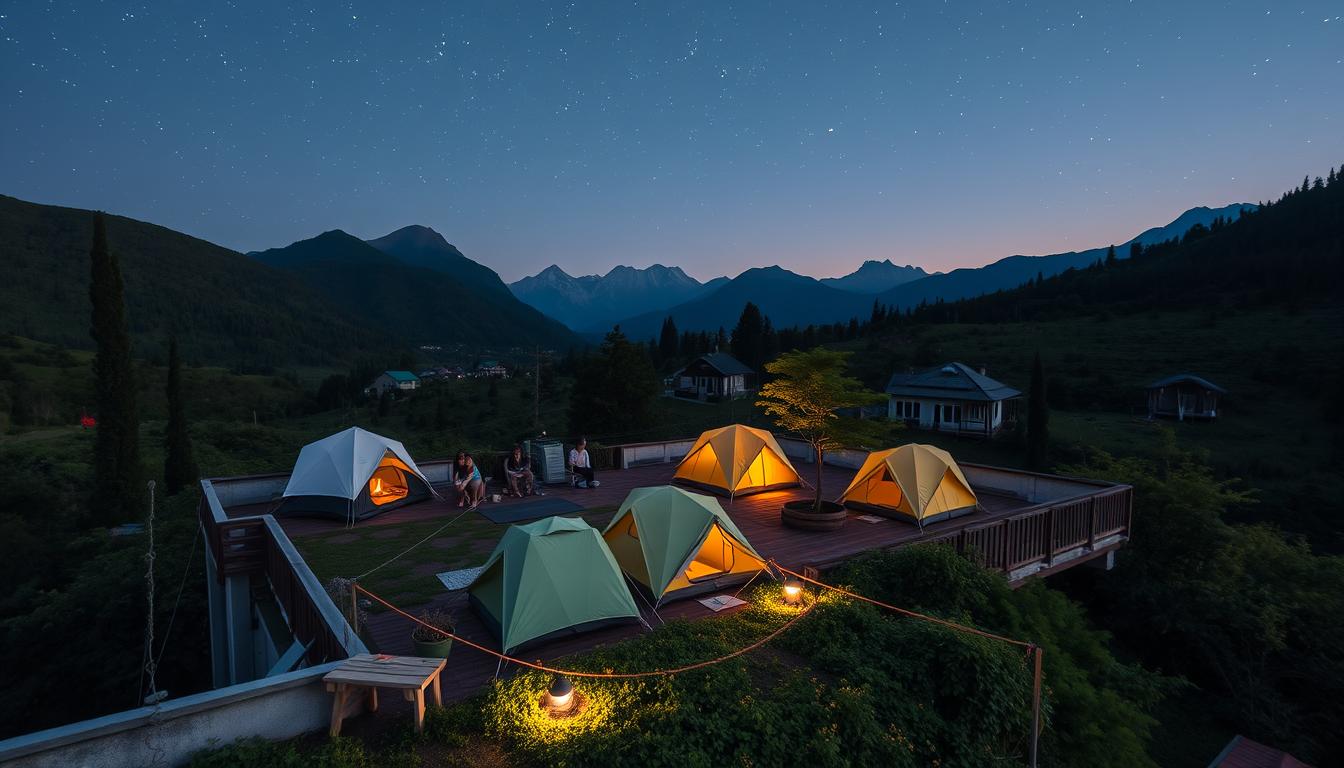 Rooftop camping in protected areas responsibly