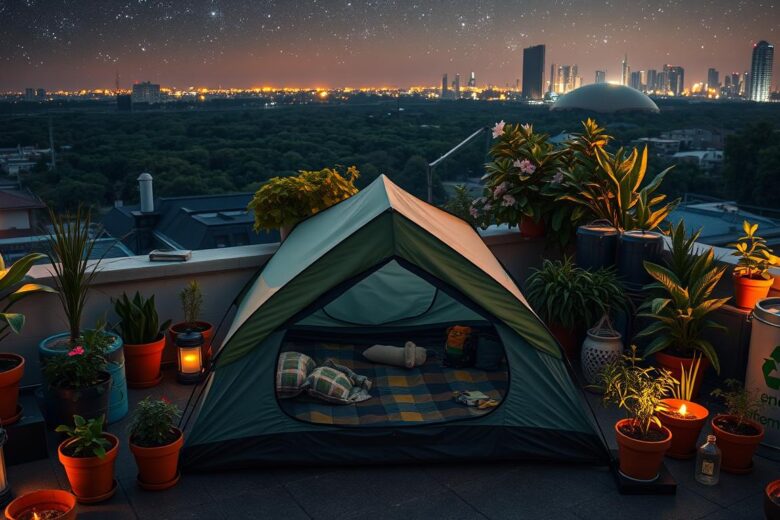 Rooftop camping tips for nature conservation