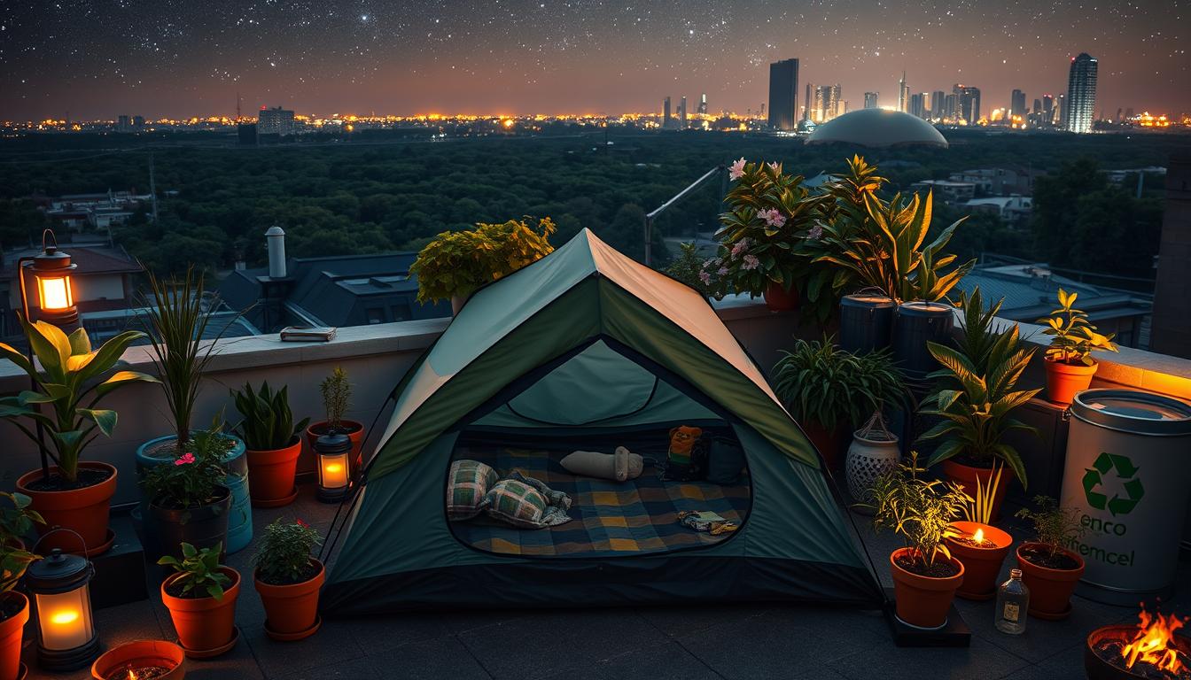 Rooftop camping tips for nature conservation