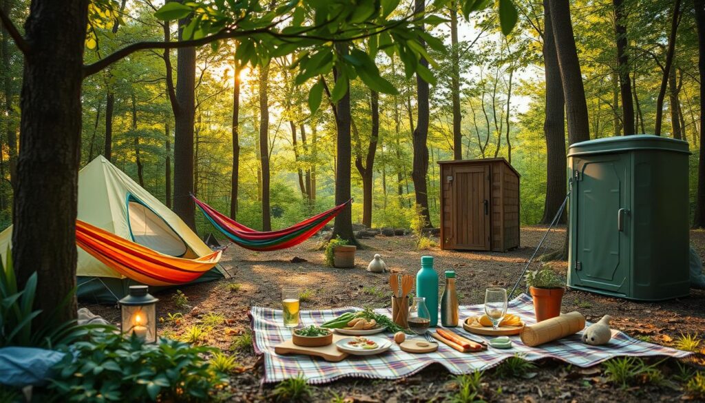 eco-friendly camping accessories