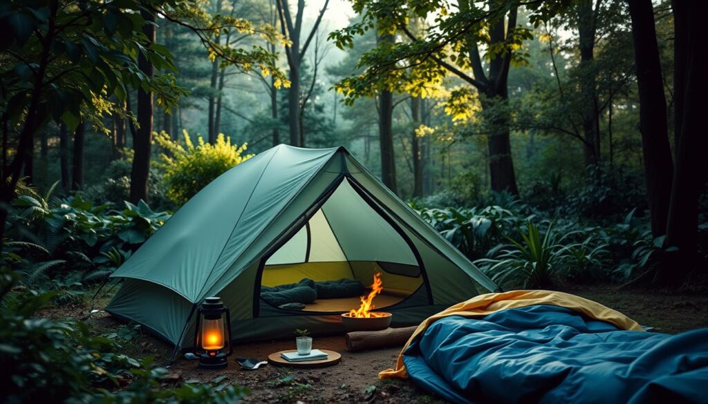 low-impact camping essentials