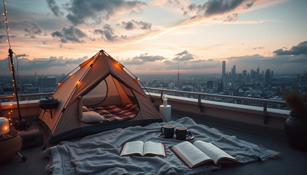 rooftop camping